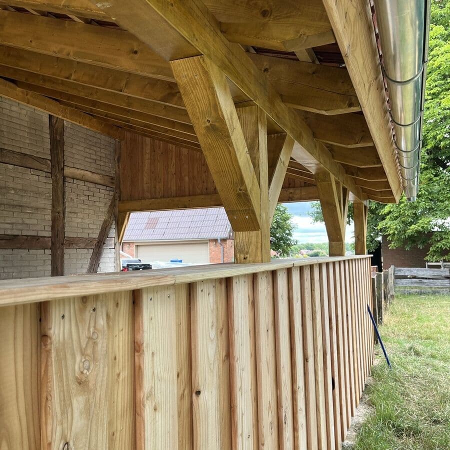 Hochwertige Zimmerarbeiten und Holzbau