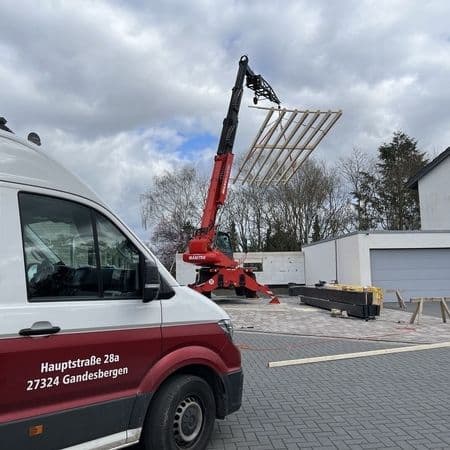 Teleskopstaplerarbeiten