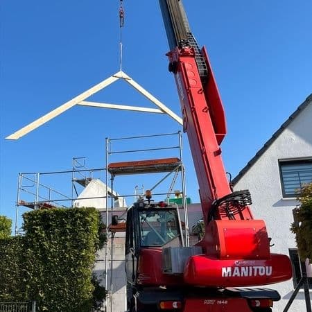Teleskopstaplerarbeiten