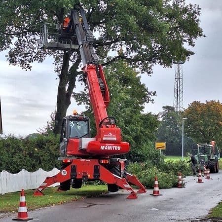 Teleskopstaplerarbeiten